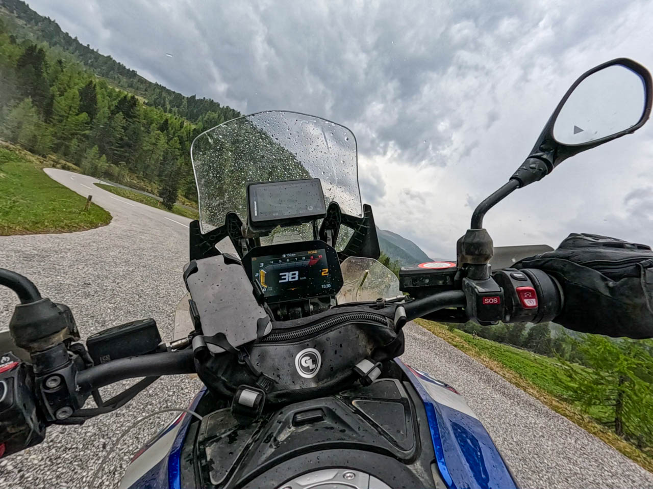 BMW R 1300 GS, Que lo hizo todo