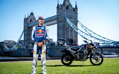 Sam Sunderland: La Épica Vuelta al Mundo de Récord en Triumph Tiger 1200