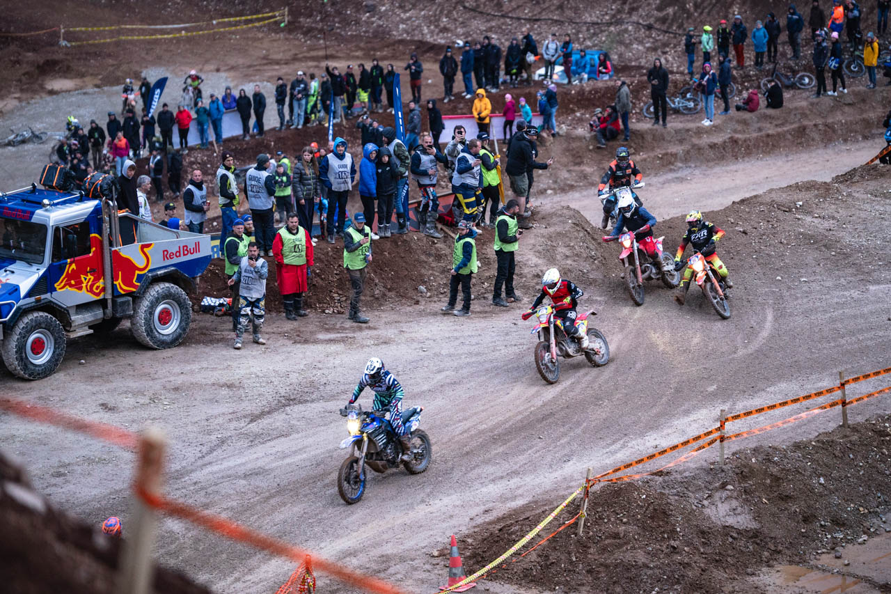Evento de aventura Abu Dhabi Desert Challenge