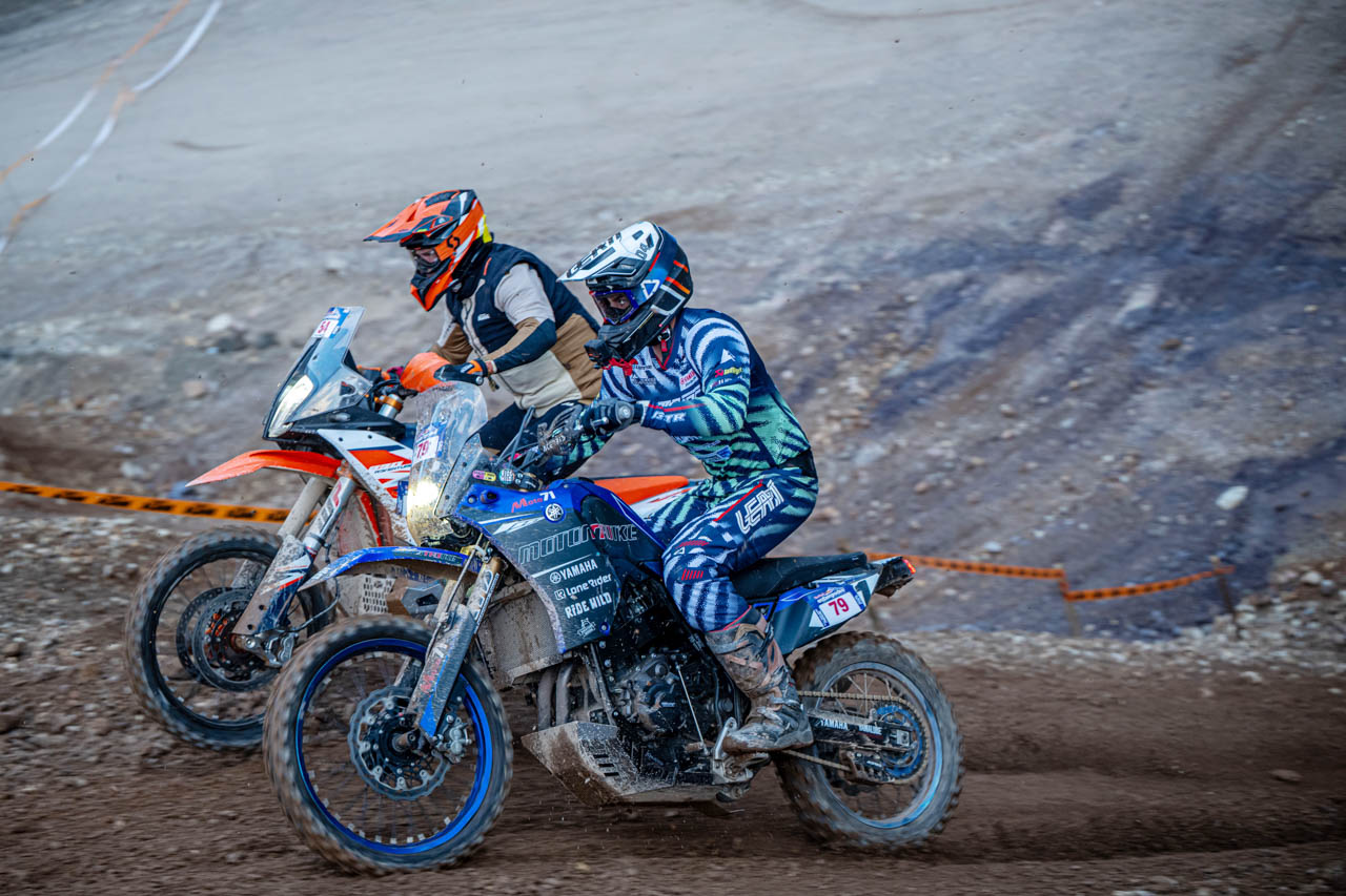 Evento de aventura Abu Dhabi Desert Challenge