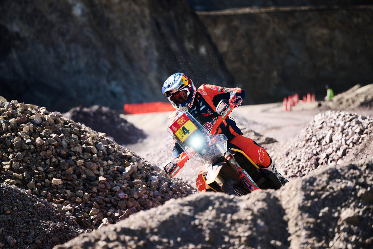 Evento de aventura Abu Dhabi Desert Challenge