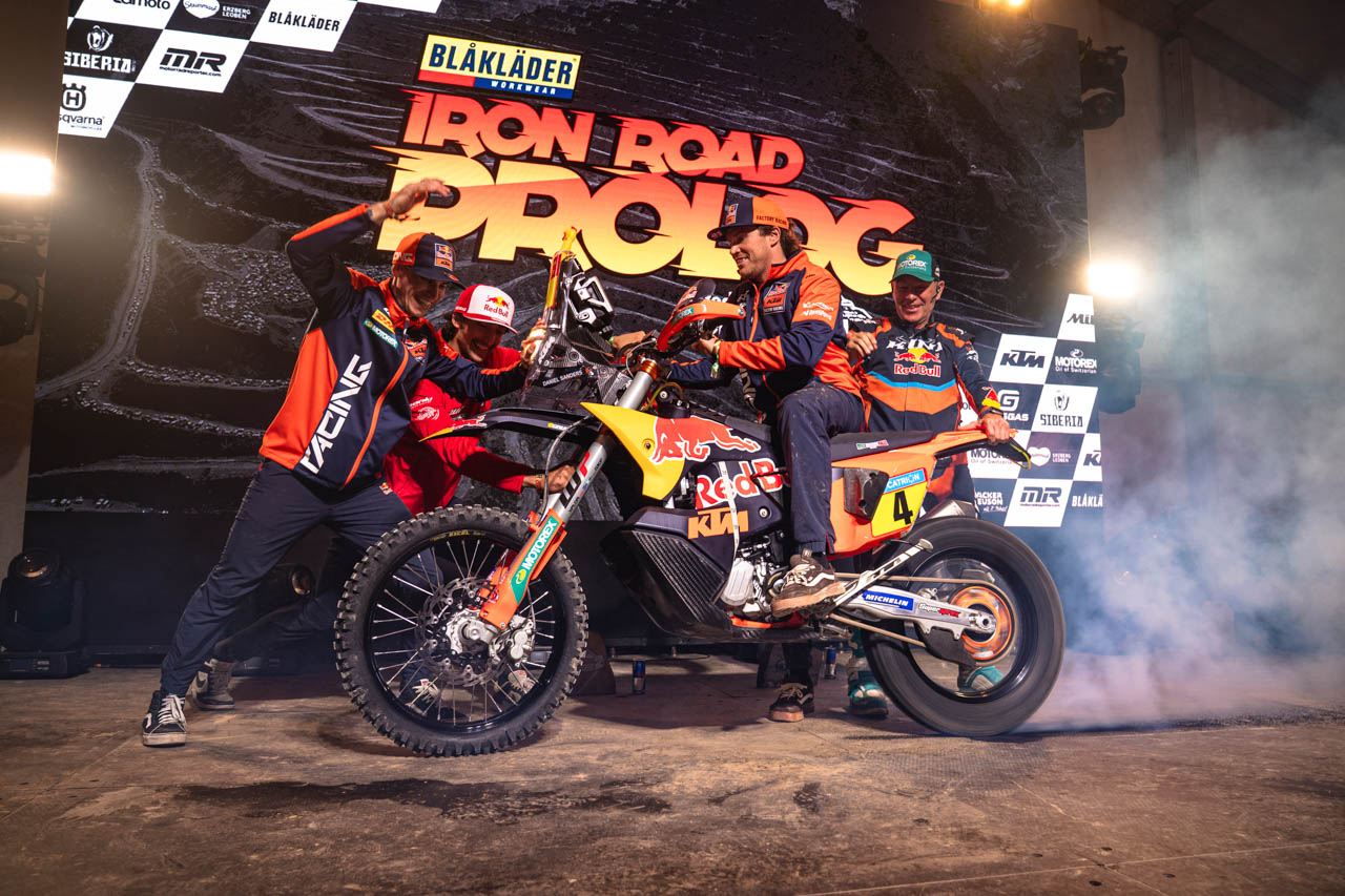 Evento de aventura Abu Dhabi Desert Challenge