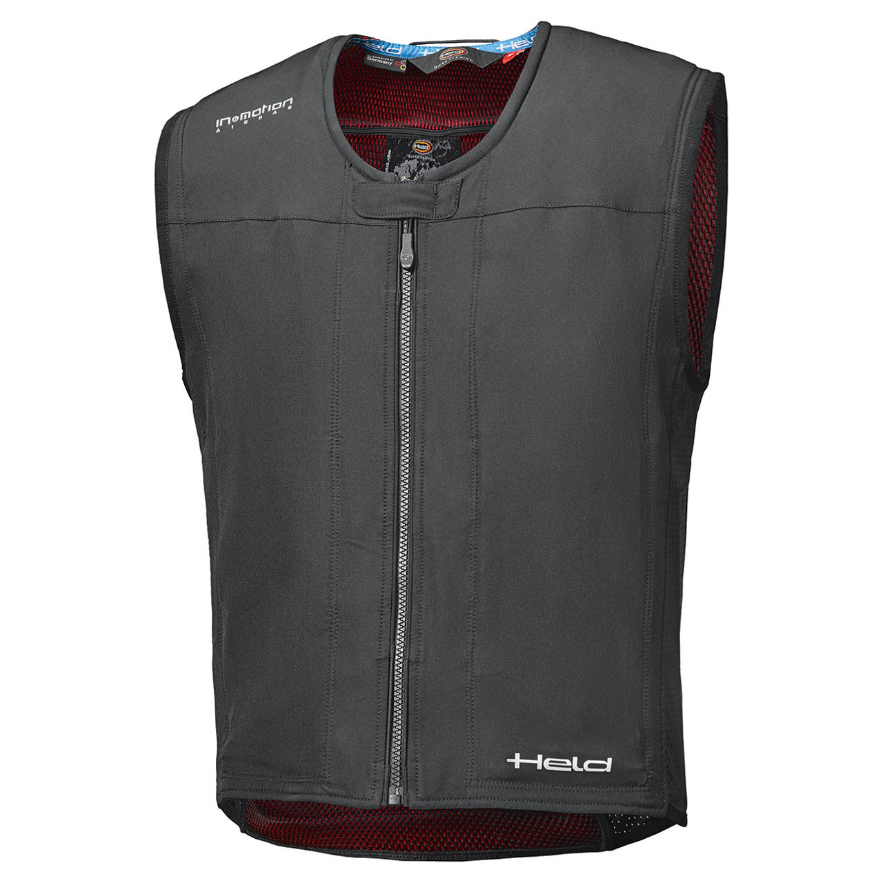 Held eVest Clip-in, airbag para moto de aventura