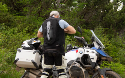 Held eVest Clip-in: Protección Airbag para la Aventura Big-Trail