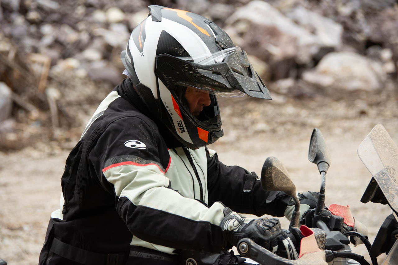 Guantes de moto de aventura Held Sambia 2in1 EVO GTX
