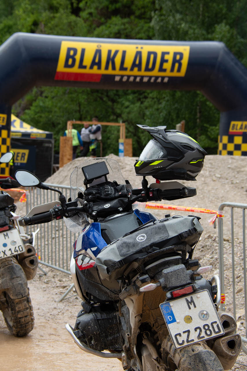 Guantes de moto de aventura Held Sambia 2in1 EVO GTX