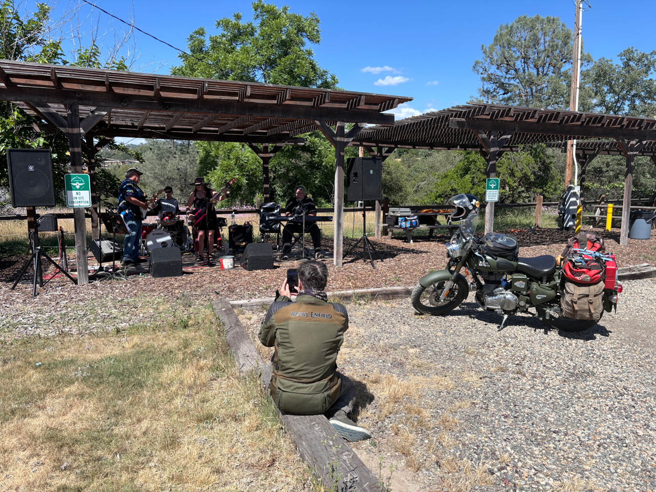 Ruta de viaje de aventura en moto de Los Ángeles a Alaska