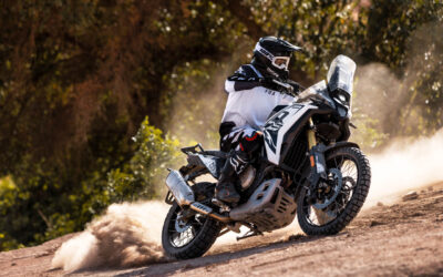 Prueba VOGE DS800X Rally: El Espíritu Aventura Desatado