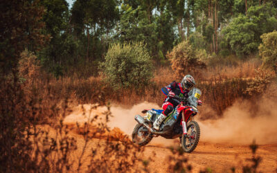 Daniel Sanders: La Gloria Mundial en Portugal, al Límite Off-Road