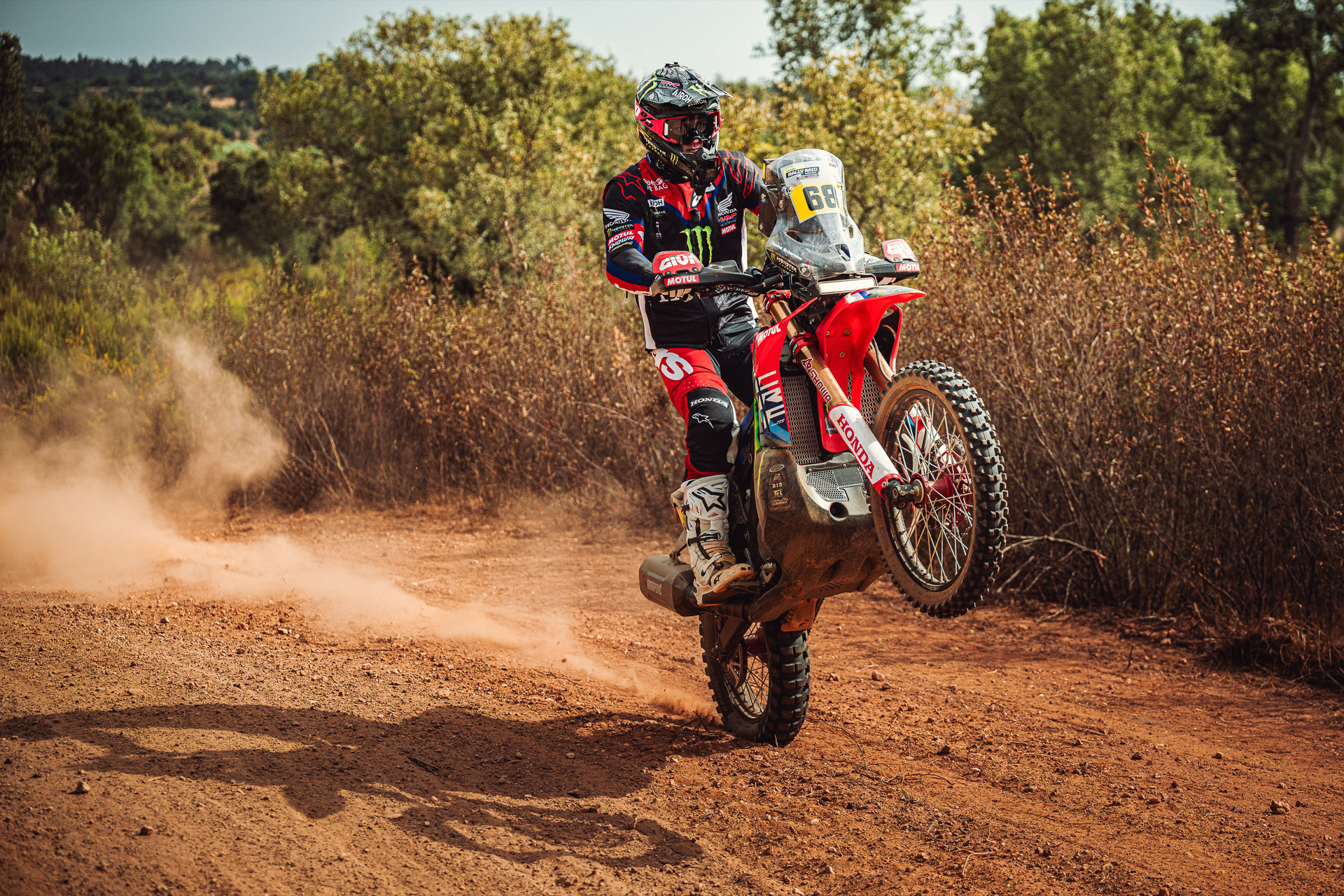 Daniel Sanders Takes Portugal and the World Title Rally Raid Portugal 2025
