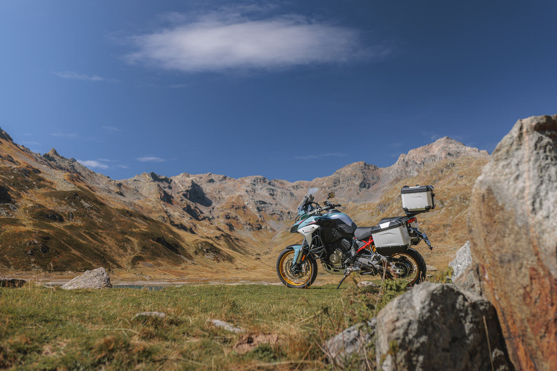 Reseña Ducati Multistrada V4 Rally 2026 revista bta big trail