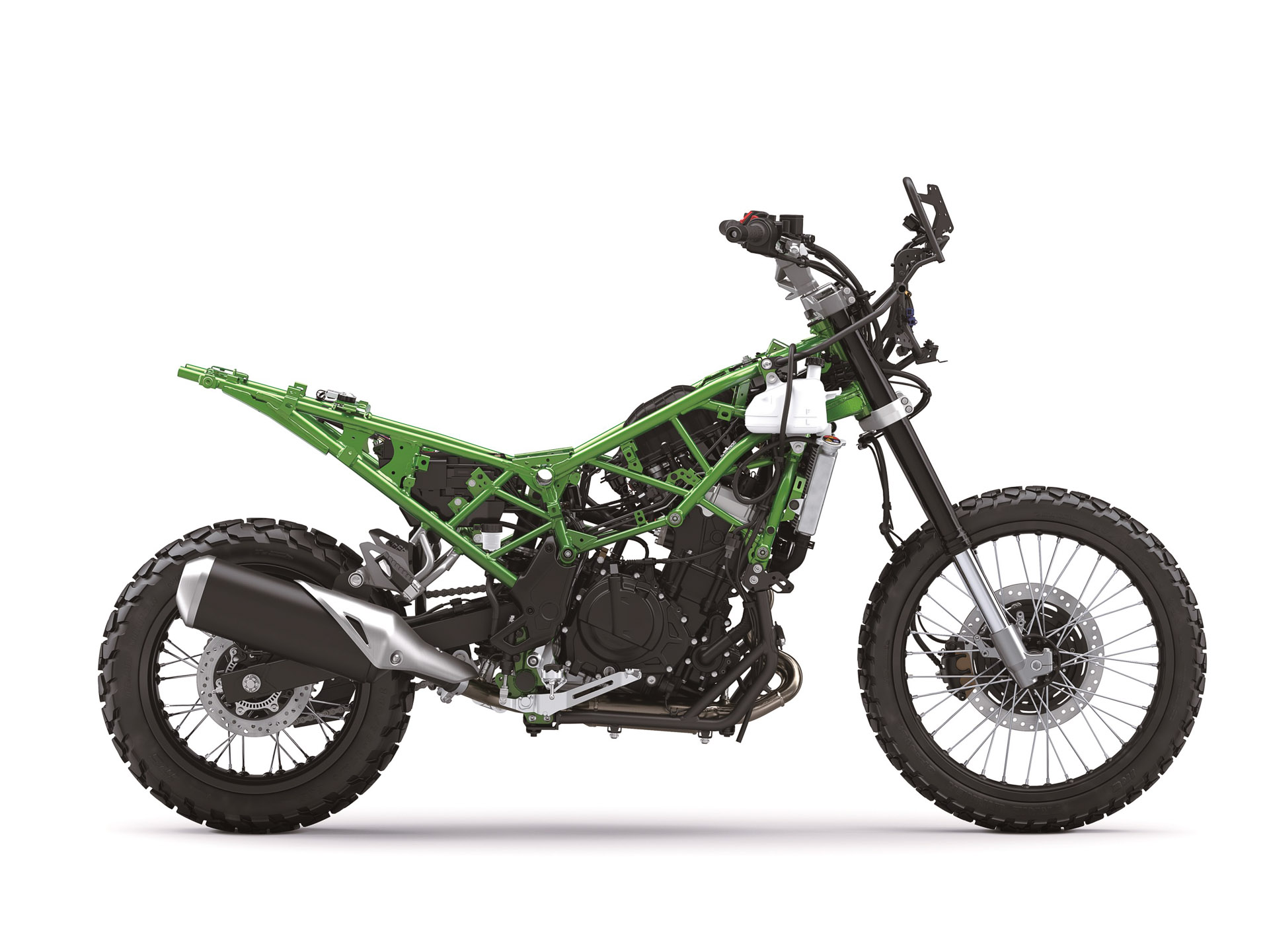 Reseña de la Kawasaki KLE500 y SE ABS 2026