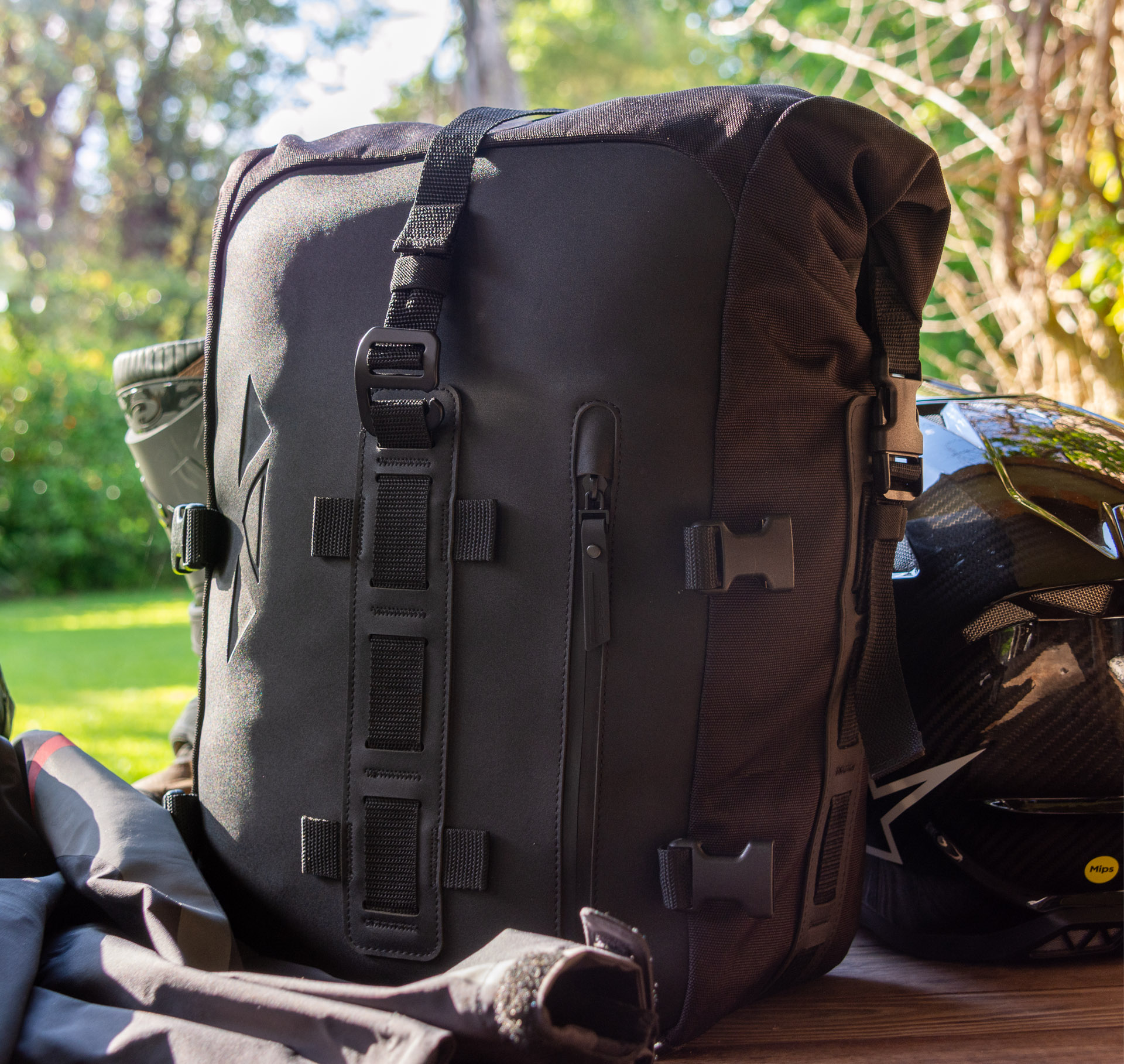 La Held Tour-Pack Allround: Probada en Campo<br />

