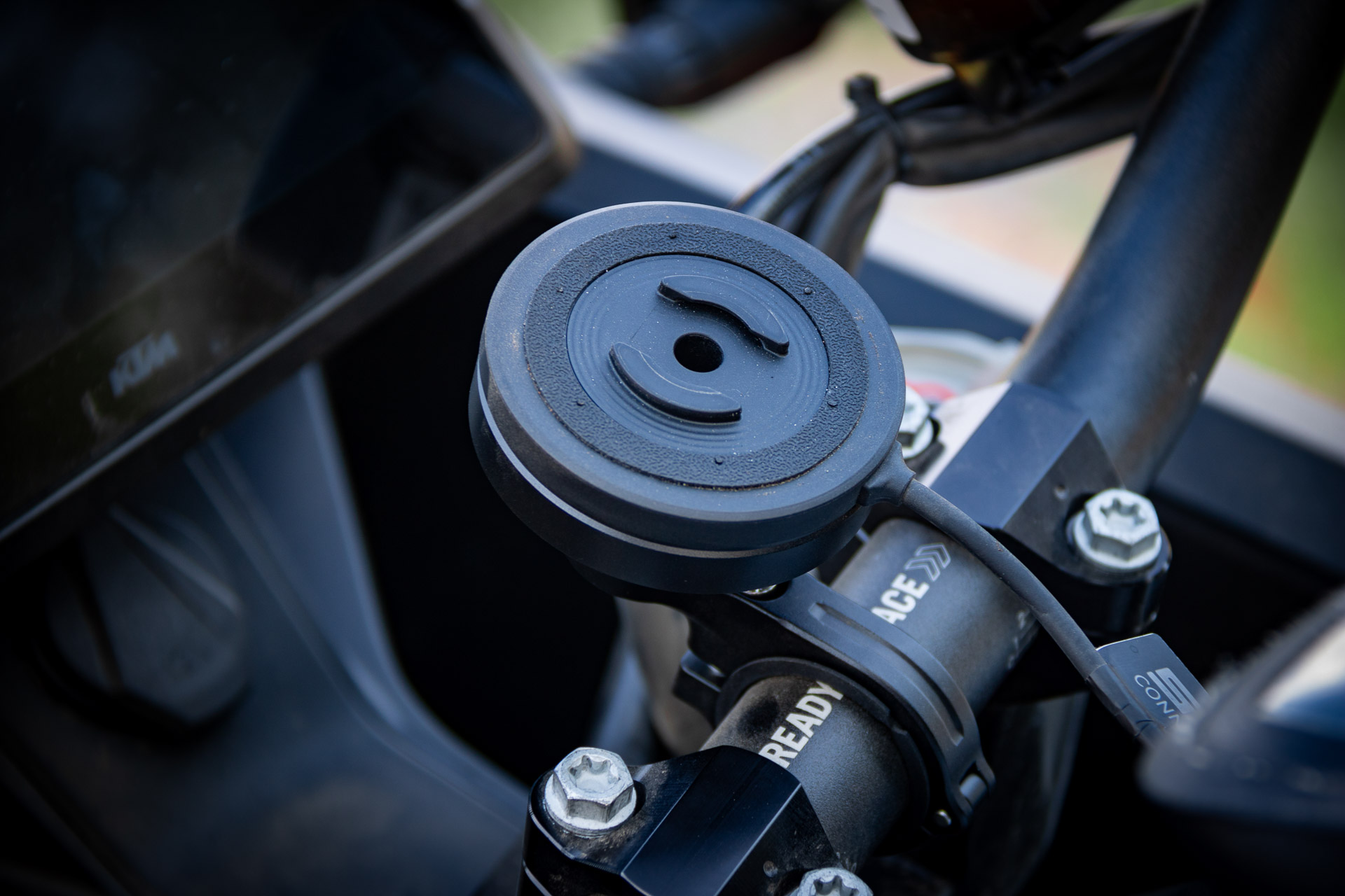 Soporte de Teléfono para Moto SP Connect