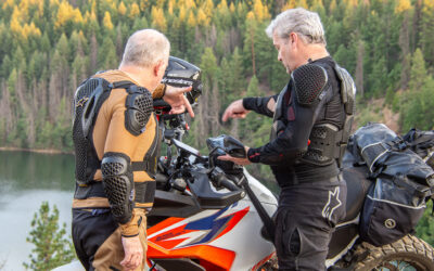 Alpinestars Bionic Action V2: La Armadura Esencial para el Trail Extremo