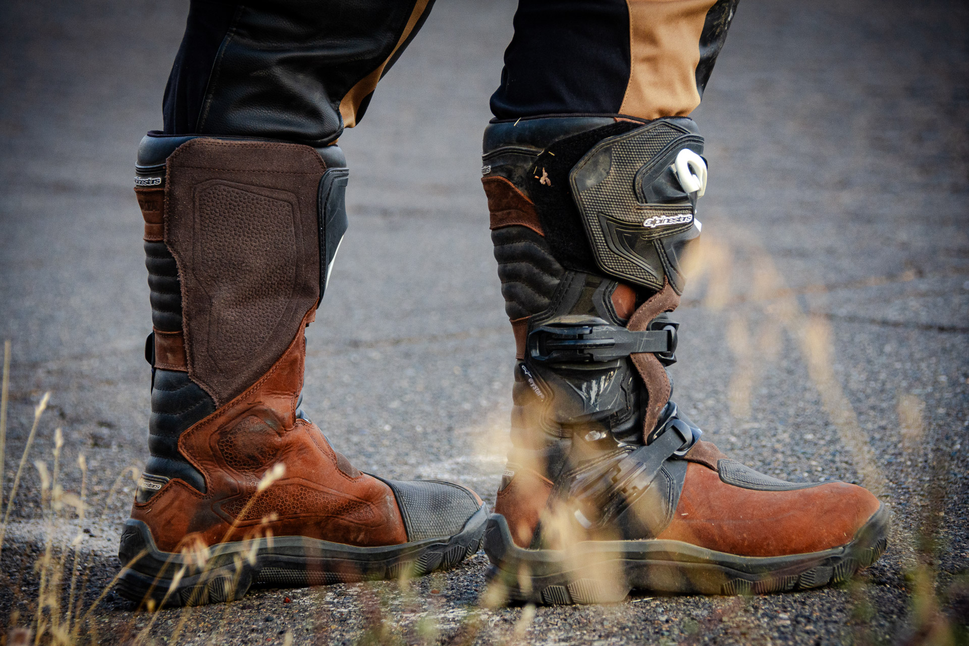 Botas Alpinestars Corozal Adventure Drystar®: Protección Premium para Exploración en Todo Clima