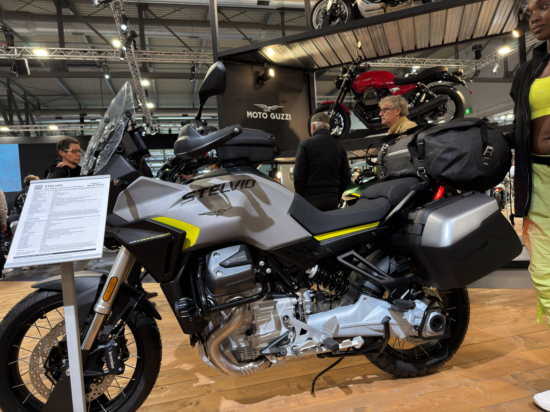 EICMA 2025: Novedades en Motociclismo Adventure