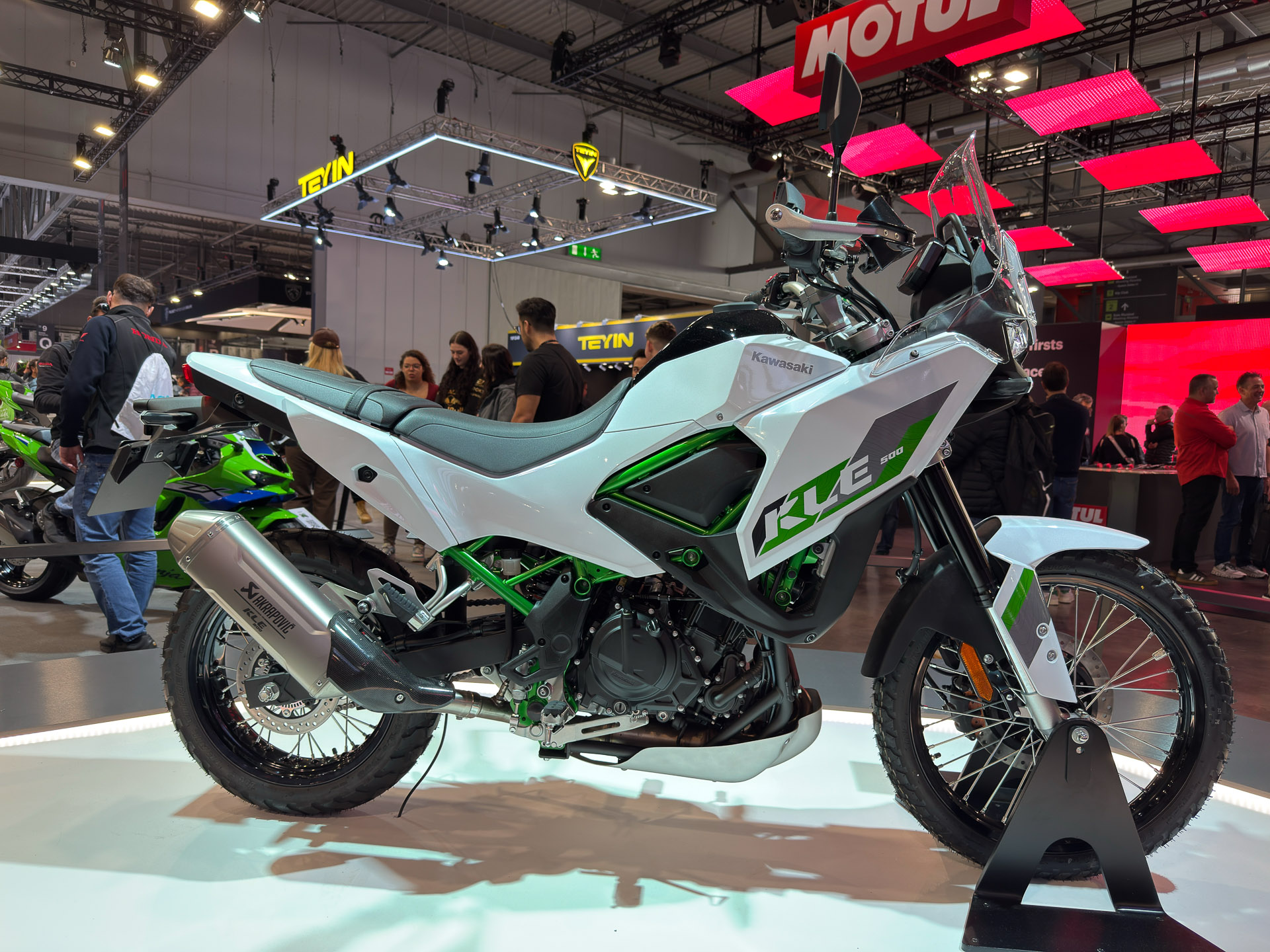 EICMA 2025: Lo próximo en el Pilotaje Adventure en Moto