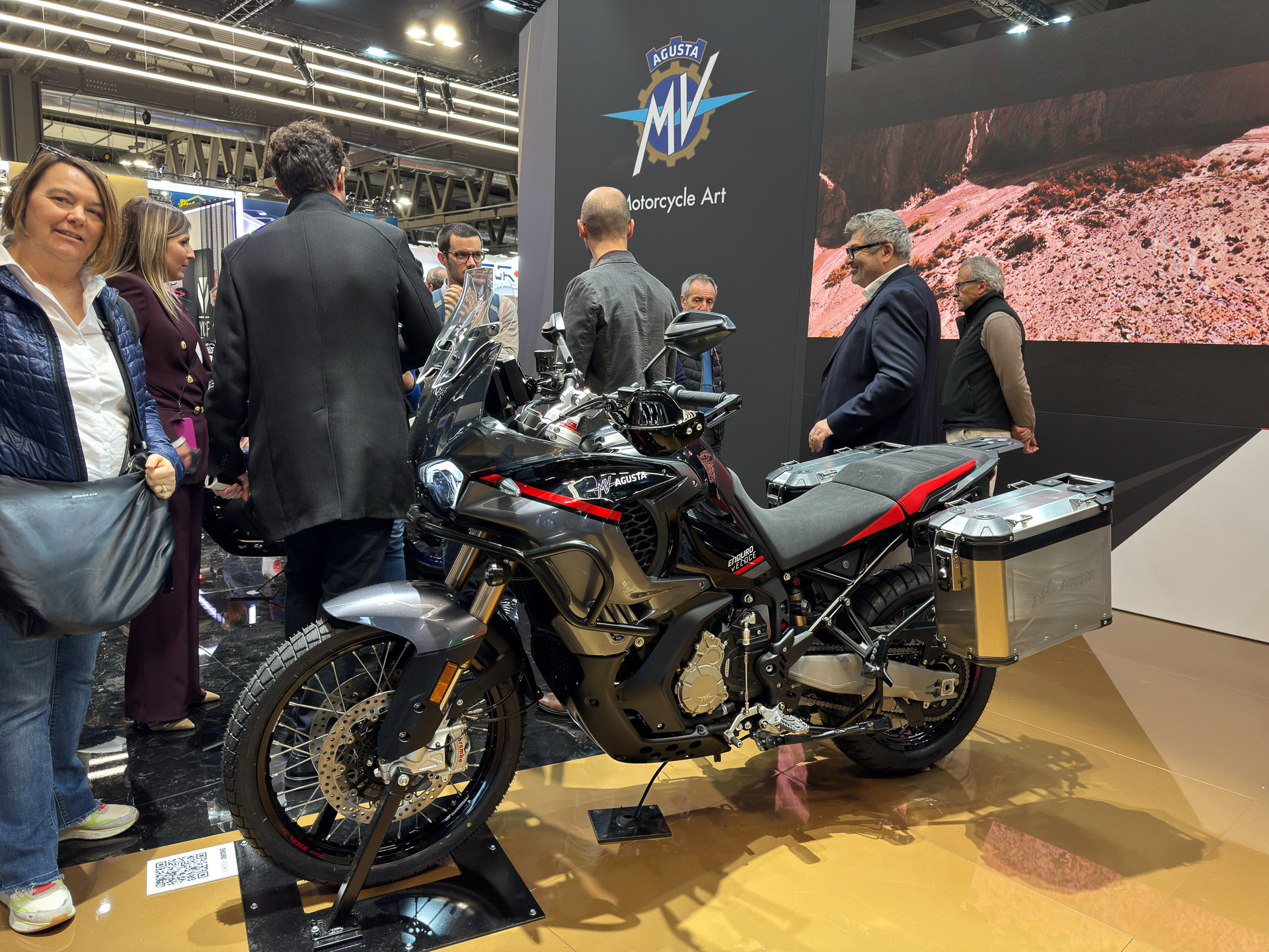 EICMA 2025: Novedades en Motociclismo Adventure
