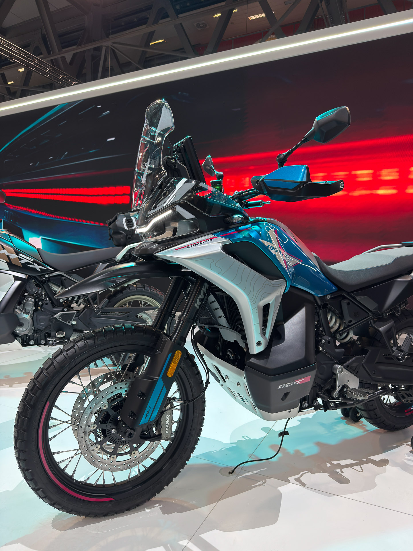 EICMA 2025: Lo próximo en el Pilotaje Adventure en Moto
