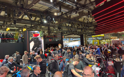 EICMA 2025: El Futuro Adventure y Big-Trail Al Descubierto