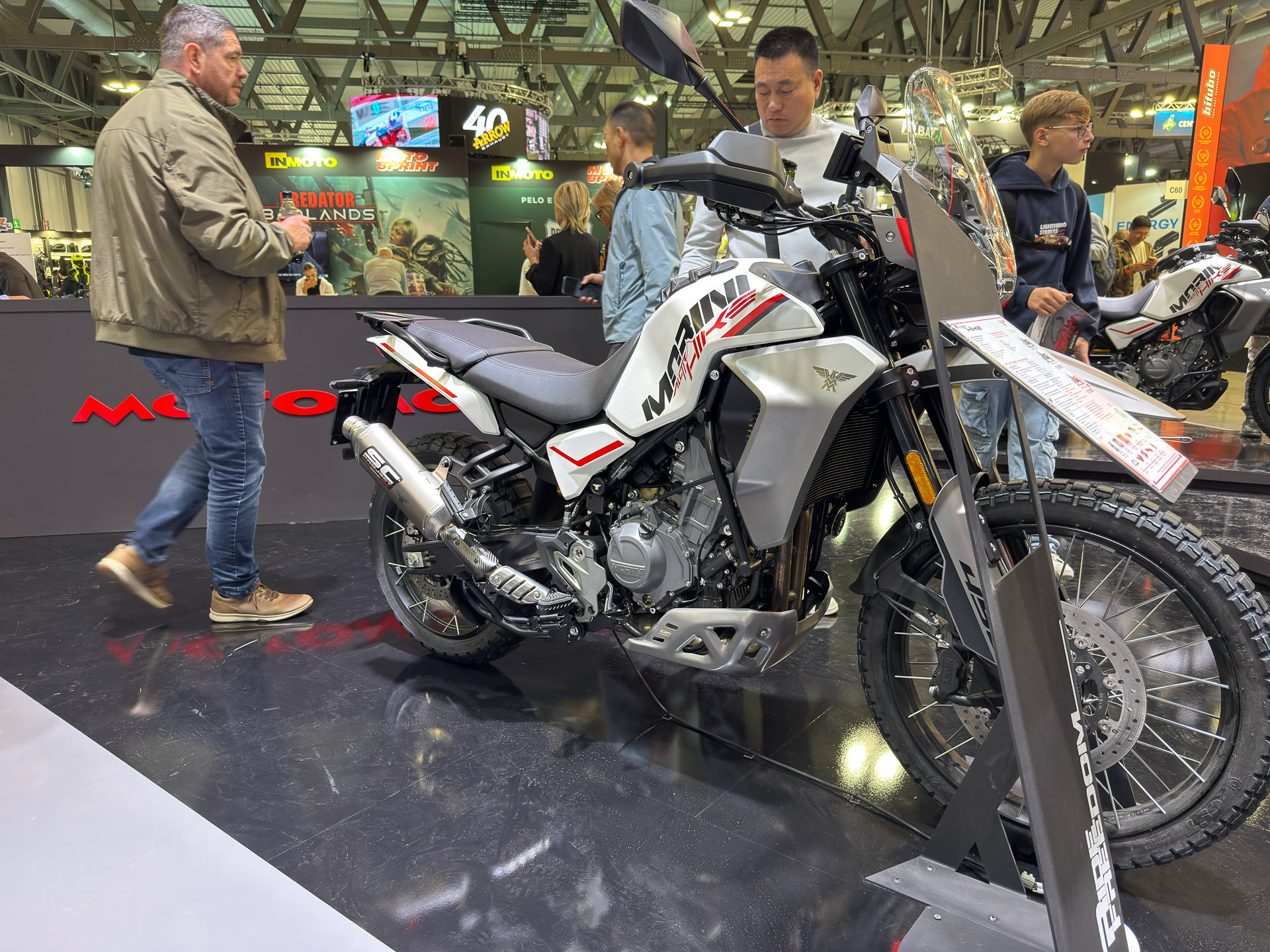 EICMA 2025: Lo próximo en el Pilotaje Adventure en Moto
