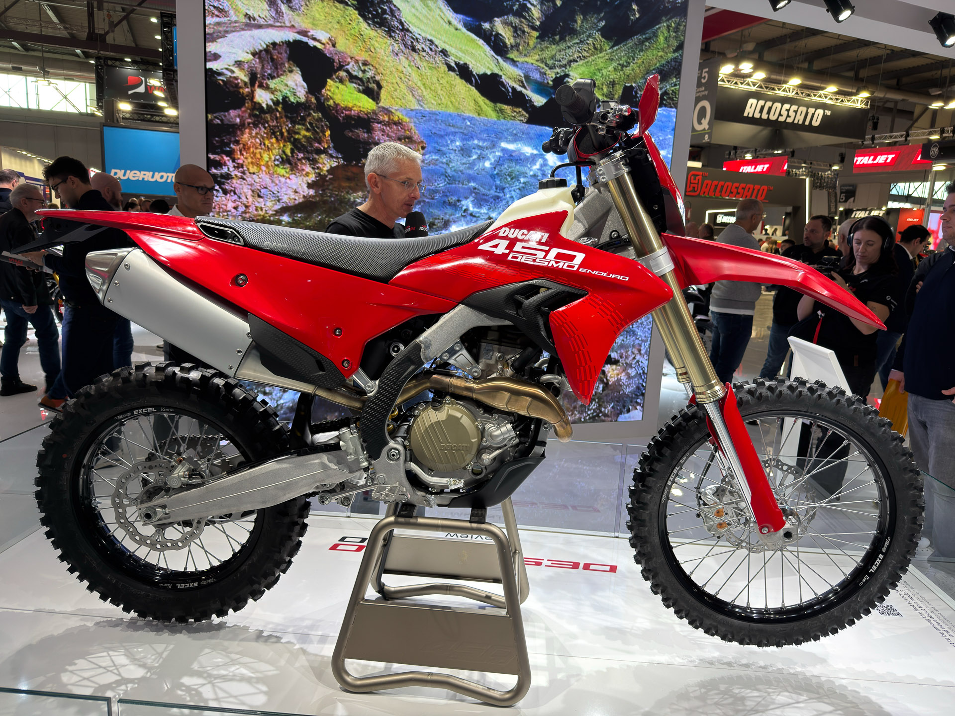 EICMA 2025: Novedades en Motociclismo Adventure