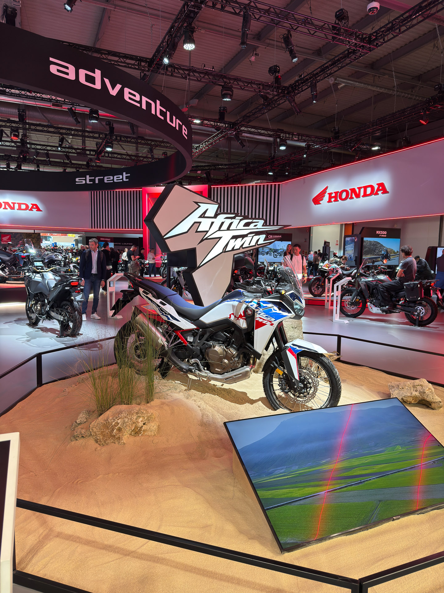 EICMA 2025: Lo próximo en el Pilotaje Adventure en Moto
