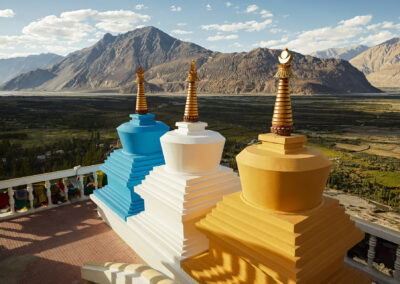 Rising to the Summits. Motorcycling Through the Sacred Heights of Ladakh