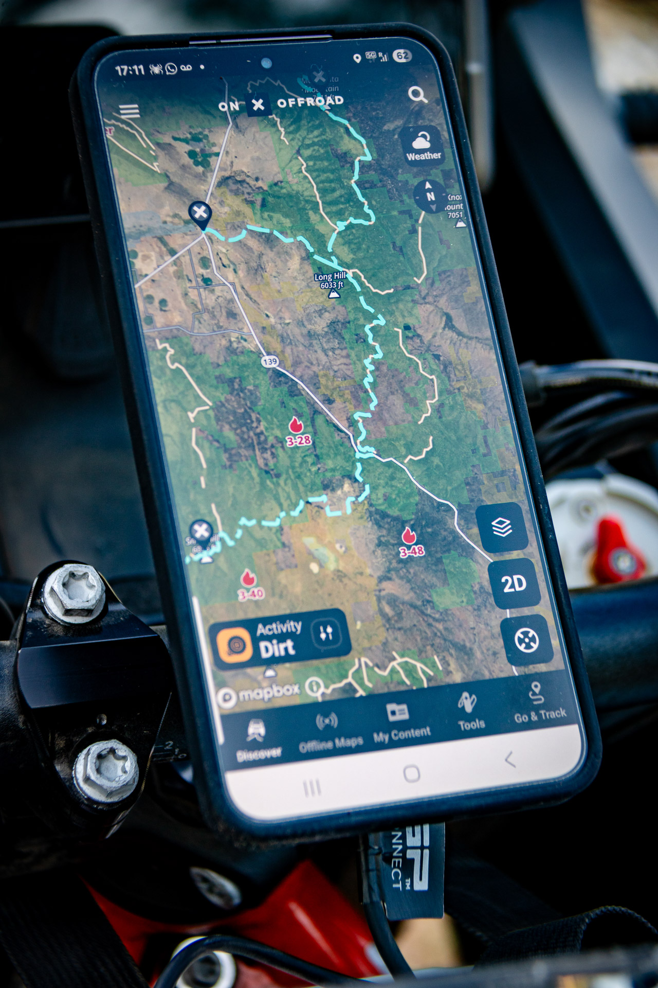 Aplicación onX Offroad: La Mejor Aplicación GPS de Mapeo para Verdaderas Aventuras Off-Road