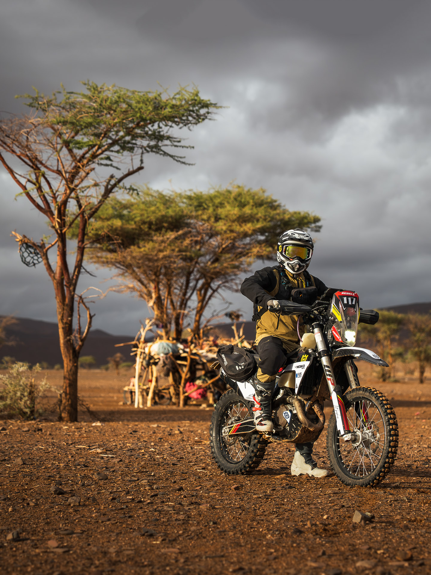 Viaje en Moto de Aventura
