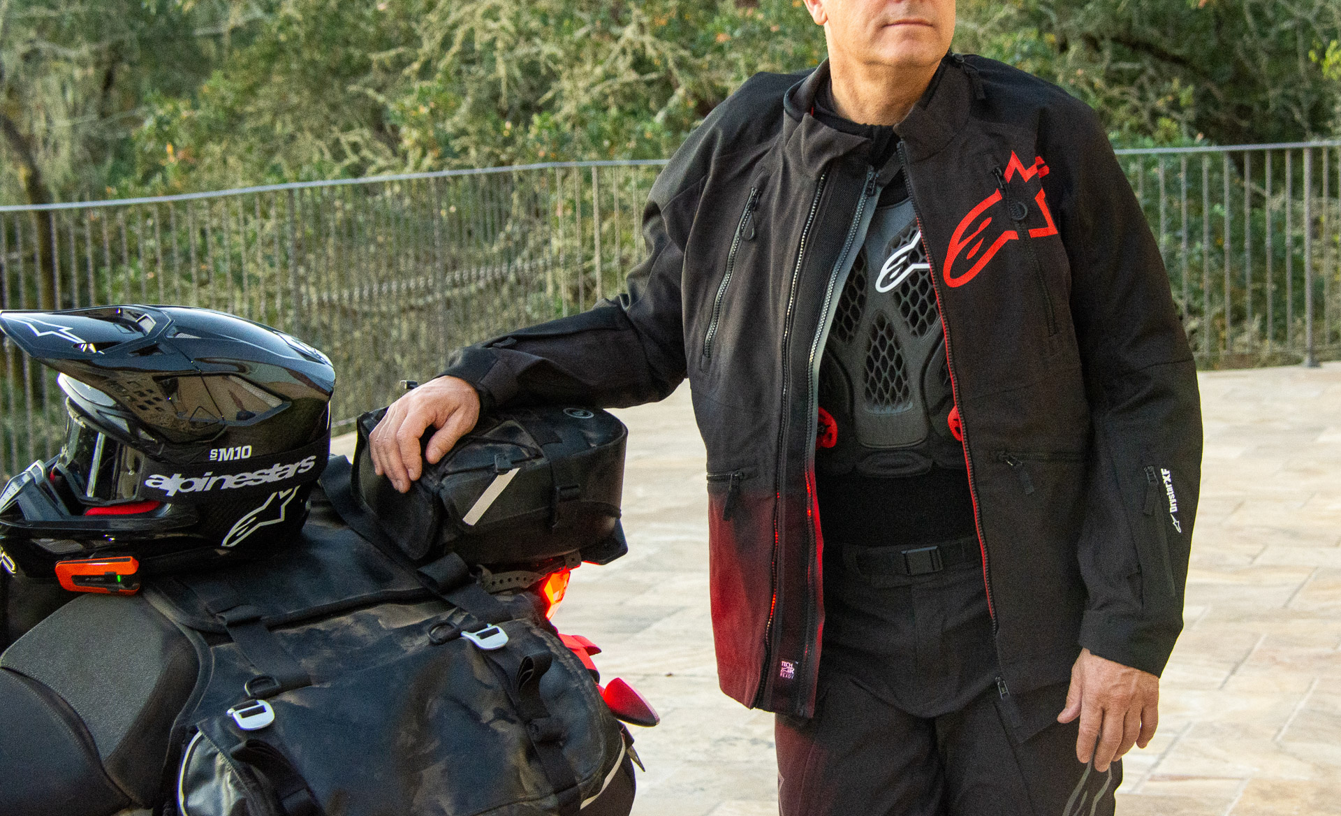 Alpinestars Hyde XT Drystar® XF Jacket. reseña 2026