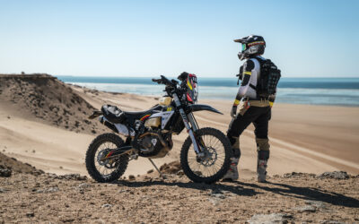 Arai MX-V EVO: Explorando el Casco Épico para el Off-Road Extremo
