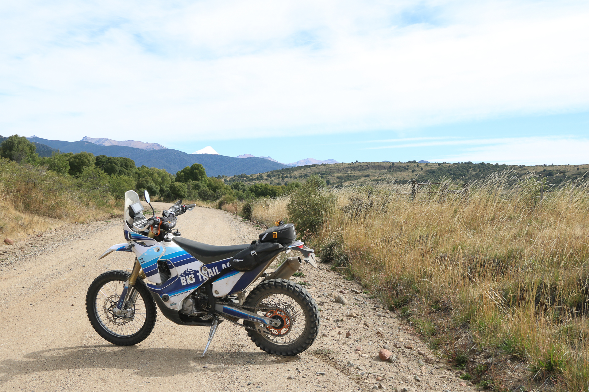 Persiguiendo Polvo por la Patagonia Revista BTA Big Trail Adventure
