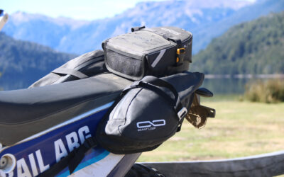 Giant Loop Mojavi Saddlebag: El Secreto del Equipaje Off-Road Perfecto