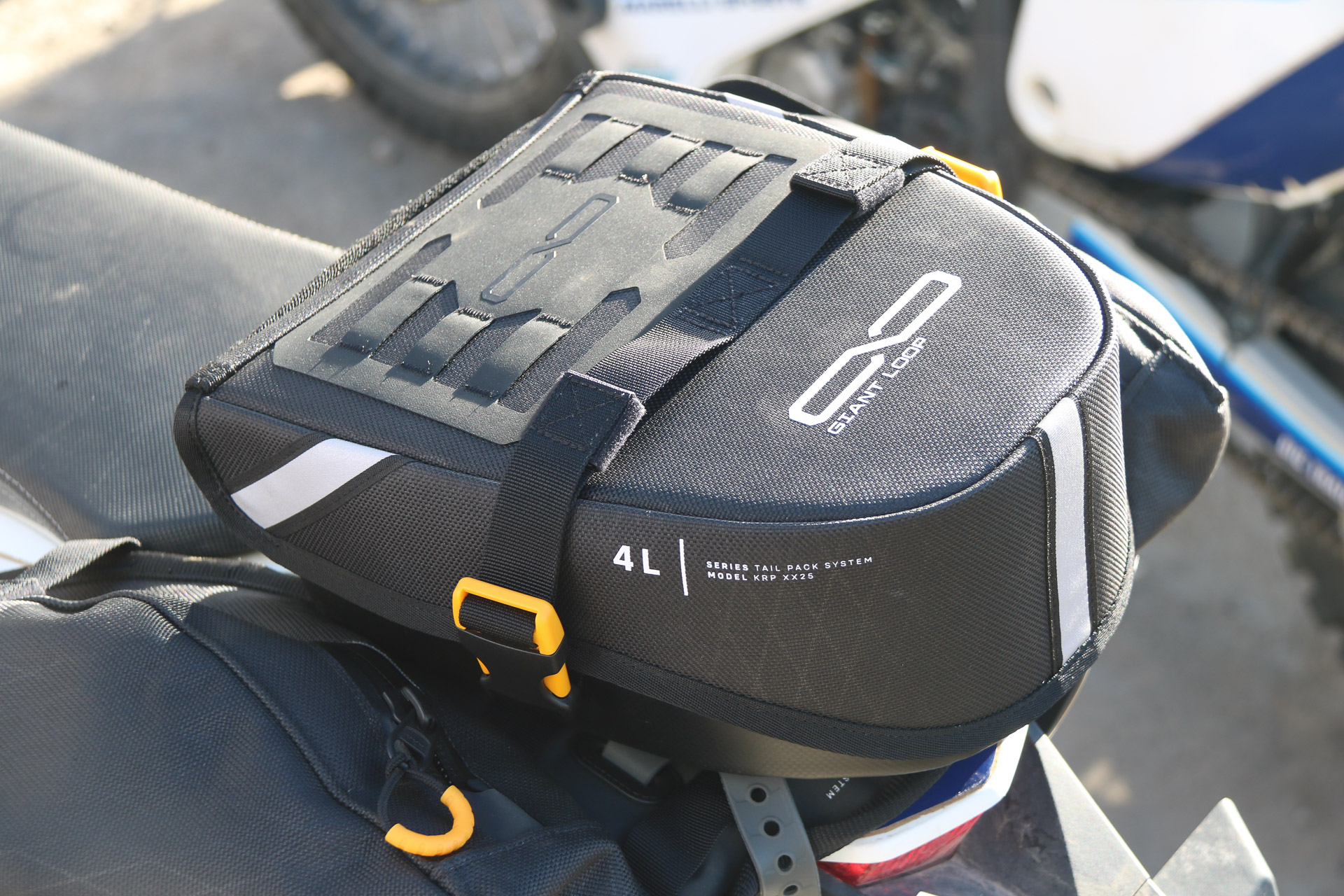 Giant Loop Klamath Tail Rack Pack Reseña Revista BTA