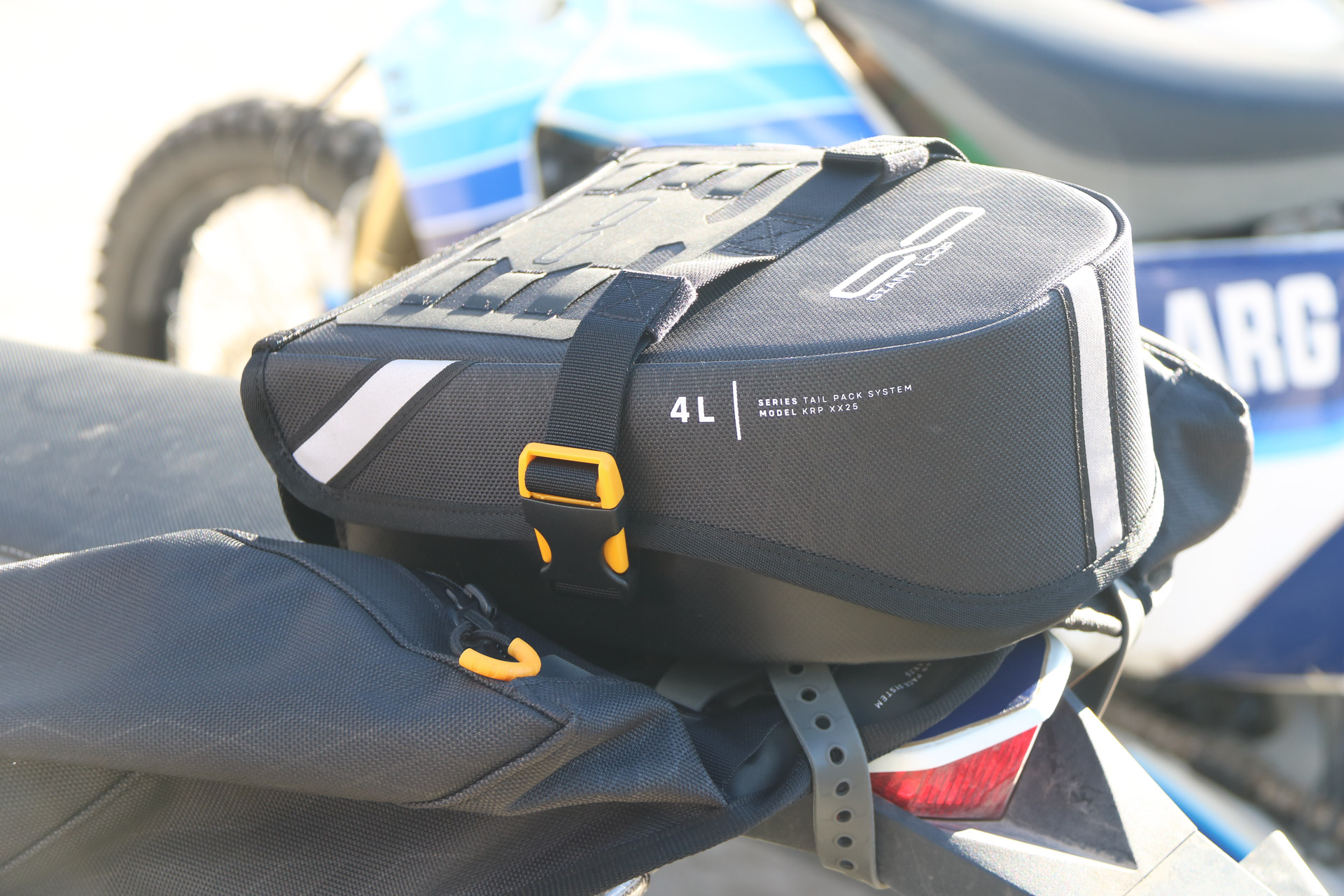 Giant Loop Klamath Tail Rack Pack Reseña Revista BTA