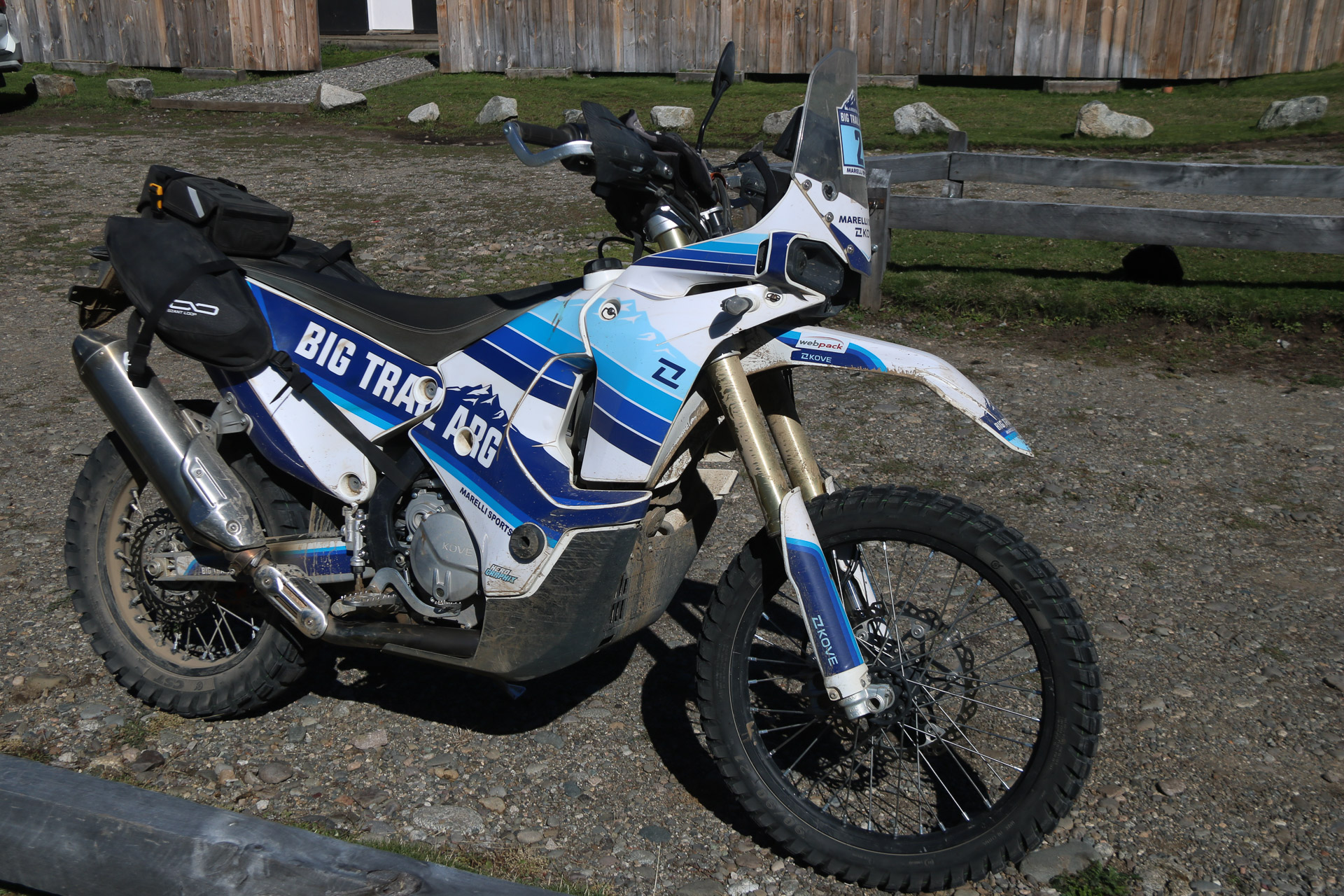 Giant Loop Klamath Tail Rack Pack Reseña Revista BTA