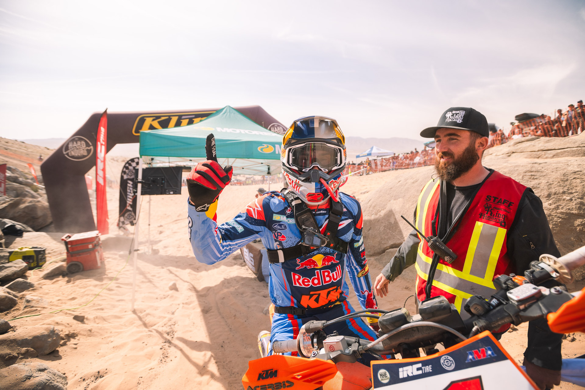 El Ranking Mundial de Hard Enduro se lanza oficialmente con su primera carrera en Arizona, mientras Trystan Hart toma la delantera inicial en un nuevo sistema global de puntos.