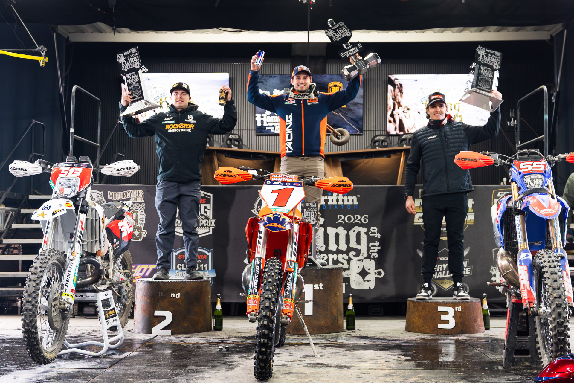 El Ranking Mundial de Hard Enduro se lanza oficialmente con su primera carrera en Arizona, mientras Trystan Hart toma la delantera inicial en un nuevo sistema global de puntos.