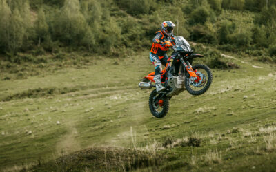2027 KTM 890 Adventure R Rally