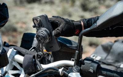 SP Connect Moto Mount Pro and Charging Anti Vibration Module