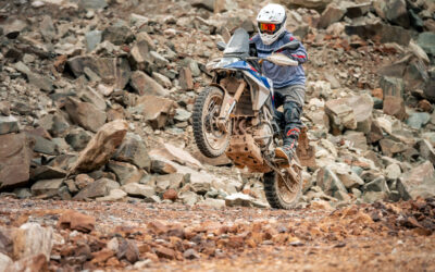 BMW F 450 GS Review