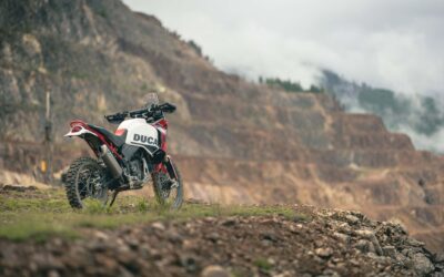 The Ducati DesertX conquers the Iron Road