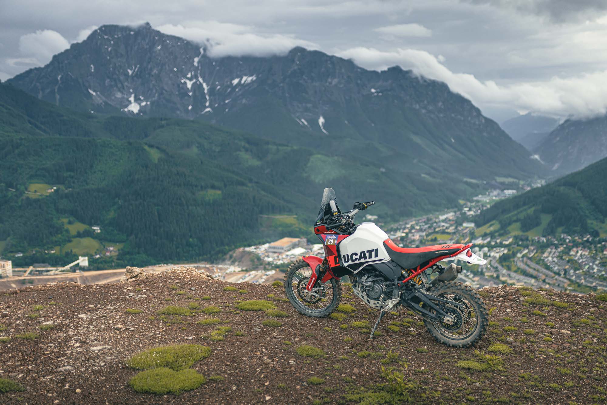 The Erzbergrodeo and the DesertX Triumph