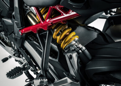 Ducati Multistrada V4 Rally Suspension