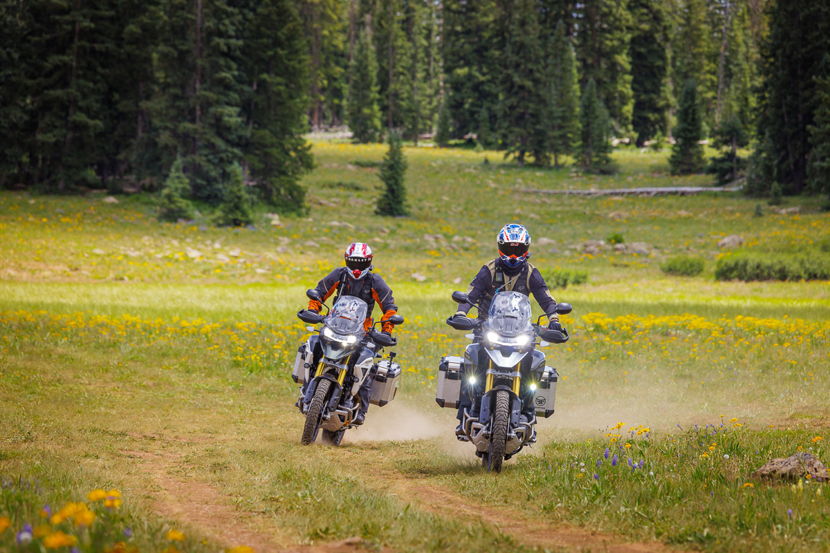 Ricky Carmichael at Ouray, CO