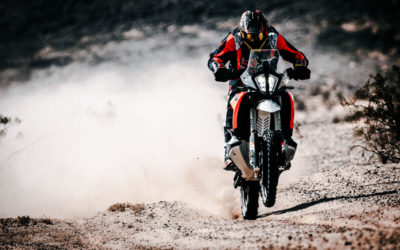 The 2024 KTM 890 Adventure R Rally