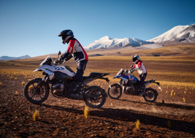 BWM R 1300 GS IN THE DESERT