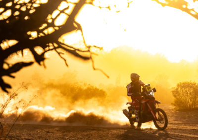 68 SCHAREINA Tosha (spa), Honda Team, Honda CRF 450, FIM W2RC, action during the Stage 1 of the Desafio Ruta 40 2023 around La Rioja, 4th round of the 2023 World Rally-Raid Championship, on August 28, 2023 in La Rioja, Argentina